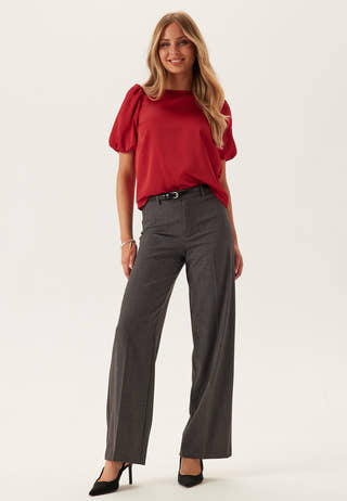 Viellette 2/4 SATIN PUFF TOP