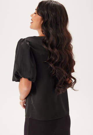 Viellette 2/4 SATIN PUFF TOP