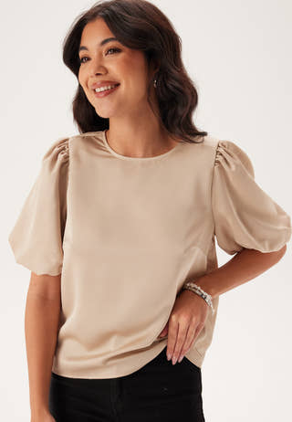 Viellette 2/4 SATIN PUFF TOP