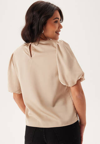 Viellette 2/4 SATIN PUFF TOP