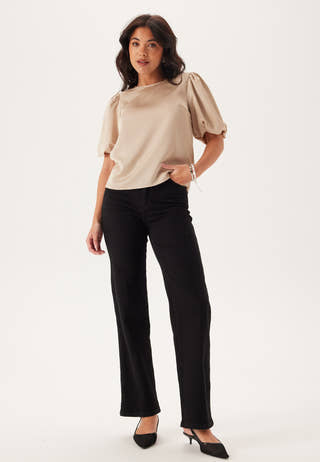 Viellette 2/4 SATIN PUFF TOP