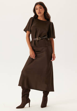 Viellette 2/4 SATIN PUFF TOP