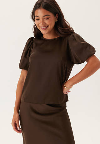 Viellette 2/4 SATIN PUFF TOP