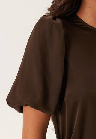 Viellette 2/4 SATIN PUFF TOP