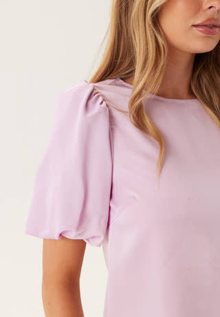 Viellette 2/4 SATIN PUFF TOP