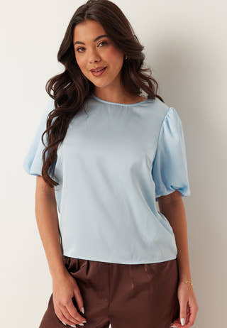 Viellette 2/4 SATIN PUFF TOP