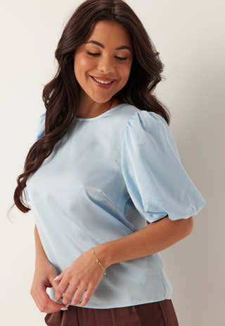Viellette 2/4 SATIN PUFF TOP
