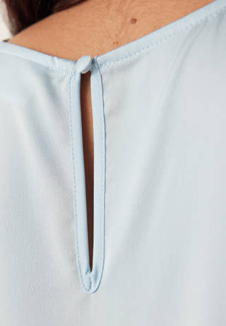 Viellette 2/4 SATIN PUFF TOP