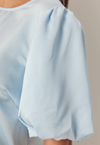 Viellette 2/4 SATIN PUFF TOP