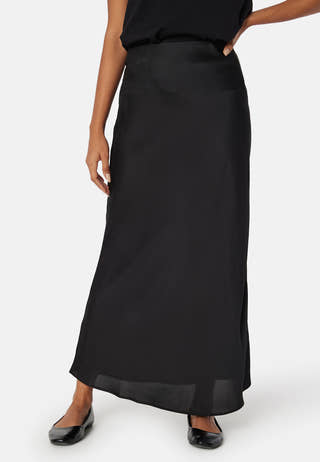 Viellette High Waist Long Skirt