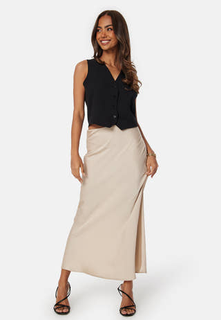 Viellette High Waist Long Skirt