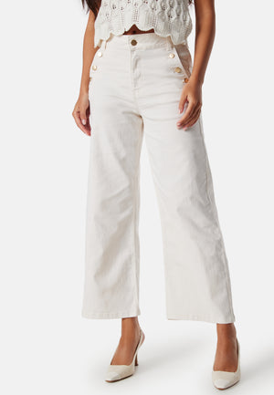 Viemma High Waist wide button jeans