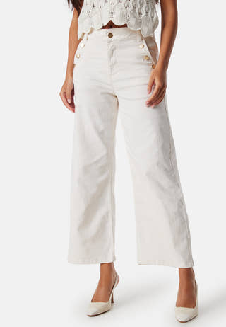 Viemma High Waist wide button jeans