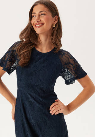 Vifemma S/S LACE DRESS - NOOS