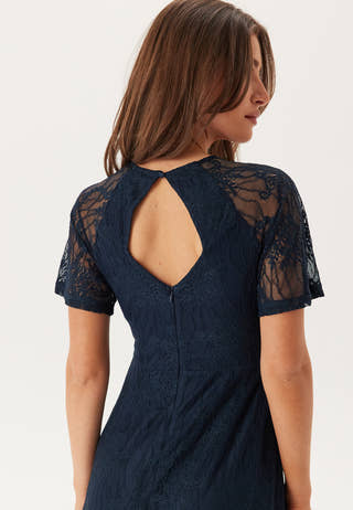 Vifemma S/S LACE DRESS - NOOS