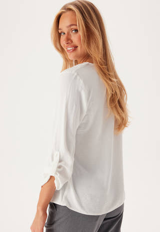 Vijosa 3/4 V-NECK TOP V-NECK T