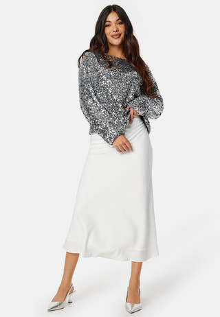 Vimagga L/S Sequins Top