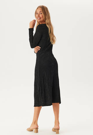 Vimeriana Boatneck L/S Midi Dress