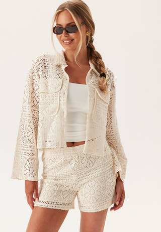 Vimerinda Crochet L/S CARDIGAN