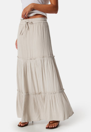 Vimesa High Waist long skirt