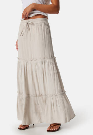 Vimesa High Waist long skirt