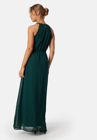 Vimilina Halterneck Maxi Dress