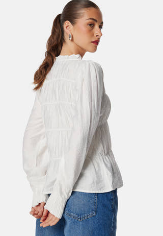 Viorpa L/S V-NECK TOP