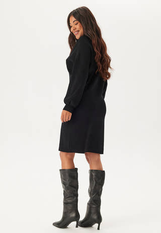 Viostria Roll Neck L/S KNIT DR