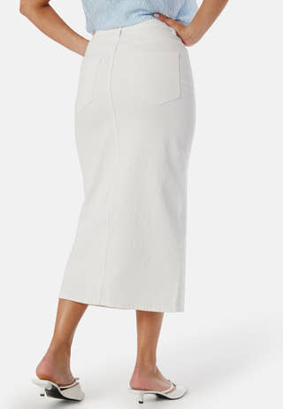 Vipia new midi denim skirt
