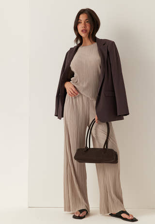 Viplisa Hw Wide Pants