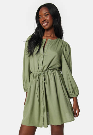 Vipricil O-Neck 7/8 dress