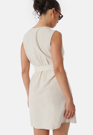 Viprisilla S/L V-Neck short dress
