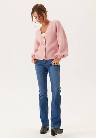 Viradia L/S ROSE CARDIGAN ROSE
