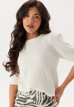 Viril 2/4 SLEEVE O-NECK KNIT T