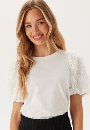 Visimonia O-neck S/S TOP TOP T