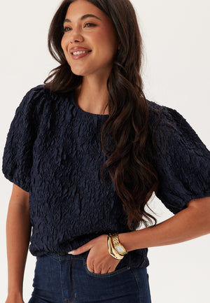 Visophia O-neck 2/4 Top
