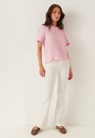 Visophia O-neck S/S TOP