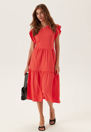 Visummer S/S midi dress