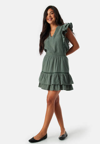 Vitovan S/S flounce top