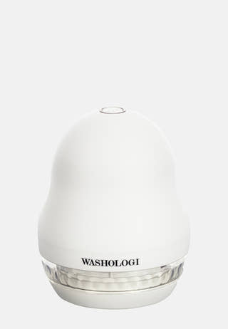 White Fabric Shaver