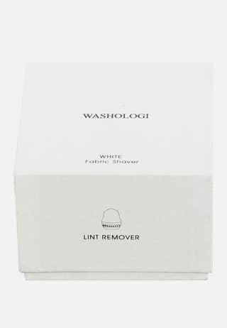 White Fabric Shaver