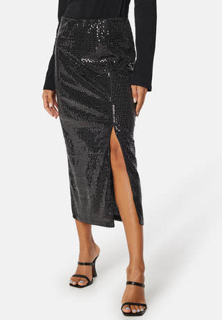 Darkness HW Midi Skirt