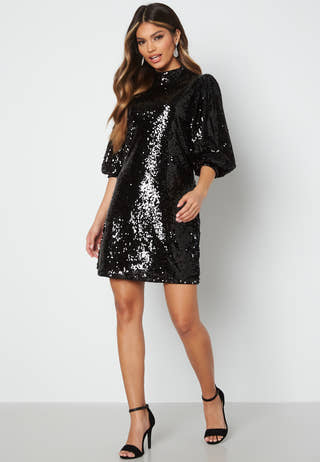Evelynn Sequin Dress