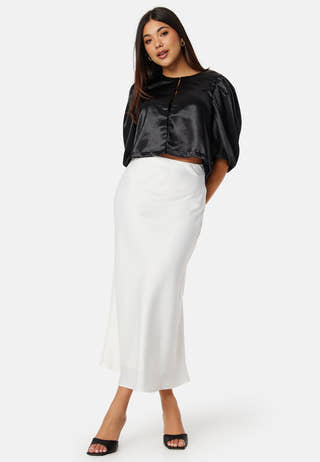 Lina High Waist Long Skirt