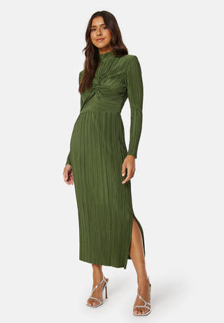 Olinda High Neck Long Dress