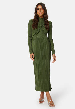 Olinda High Neck Long Dress