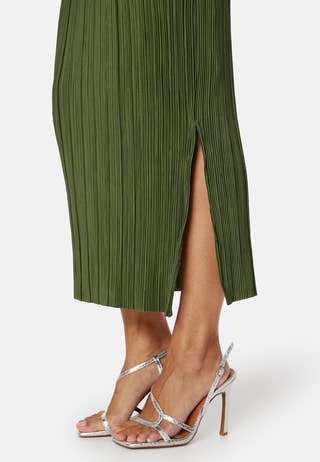 Olinda High Neck Long Dress