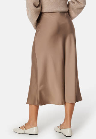 Yaspella High Waist Midi Skirt