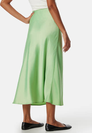 Yaspella High Waist Midi Skirt