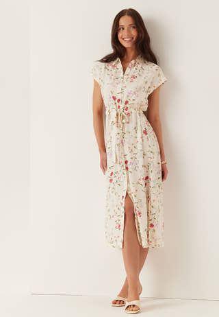 Yasasina Cs Midi Belt Dress